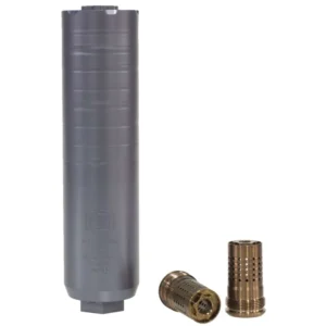 Q TRASH PANDA 7.62 SUPPERSSOR 7.75" TITANIUM