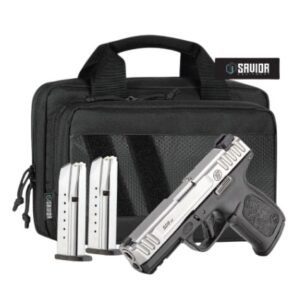 SD9 2.0 Bundle 9mm 4" NTS SS/Blk 3/16rd