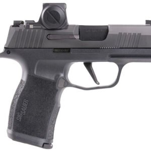 P365X 9mm 3.1" ROMEOX Compact Blk 2/12rd