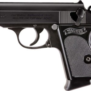 PPK/S .32 ACP 3.3" Black, 7-rd
