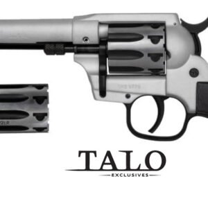 DB SIDEKICK .22 LR/22M 5.5" Slvr/Blk 9rd TALO