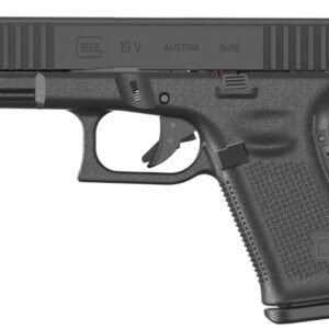 19 V 9mm 4.02" FS Black 3/15rd