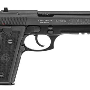 PT92 9mm 5" FS  Blk (2)17&(4)18rd