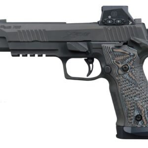 P226 XFIVE EXT 9mm 5" 5" Romeo-X Blk/Gry 3/20