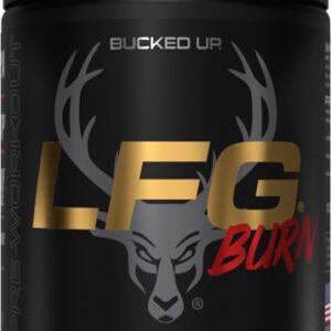 BUCKED UP PRE-WORKOUT LFG BURN - BERRY 30 SERVINGS