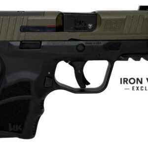 CC9 Micro Comp 9mm 3.32" OR Grn/Blk 2/10-rd IVS