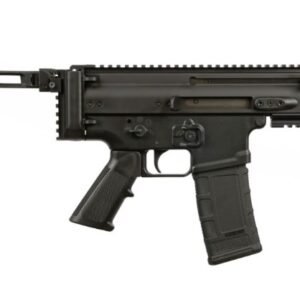 SCAR 15P 300BLK 7.5" TB Brce BLK 30rd