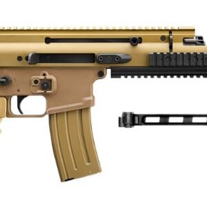 SCAR 15P 300BLK 7.5" TB Brace FDE 30-rd