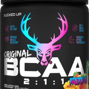 BUCKED UP POST-WORKOUT ORIGINL - BCAA MIAMI 30 SERVINGS