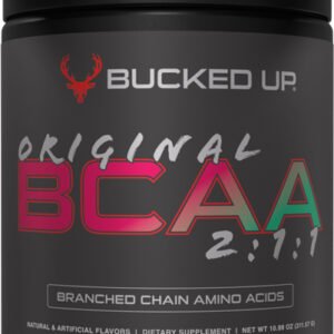BUCKED UP POST-WORKOUT ORIGINL - BCAA STRAWBERRY MOJITO 30SRVGS