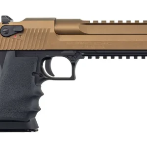 MGNM RSRCH LT WEIGHT DE50 PSTL BURNT BRZ/BLK APPTMNTS 6" BARREL
