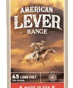 WINCHESTER 45 LC LEAD AMERICAN LEVER MAWI 250 GR 50RD/BX 10BX/CS