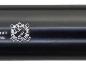 INLAND I-CAN 6" Aluminum Black Type III Anodized Black .45 Suppressor, .578x28 direct thread base