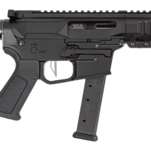 DPMS KITTY KAT G9 9MM PISTOL 4" A4 QUAD RAIL, CAR BRACE 1-33RD GLOCK MAG
