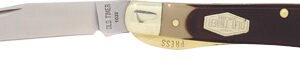 OLD TIMER KNIFE GUNSTOCK TRPPR - 1-BLADE 3.1" S/S DELRIN