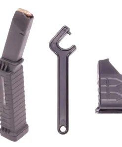 ATI SCHMEISSER S-50 50RD 9MM GLOCK STYLE MAGAZINE WITH WINDOW