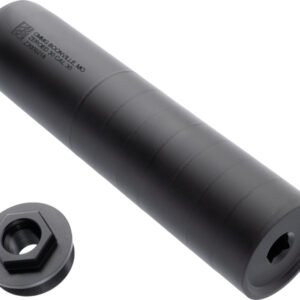 CMMG ZEROED 30 30 CALIBER - SUPPRESSOR BLACK 6.5"