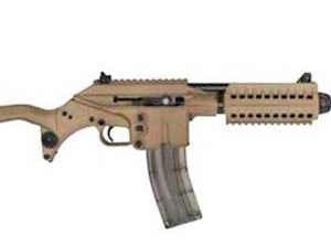 SU22C 22LR 16" Tan Rail Fldg Stk 1/26