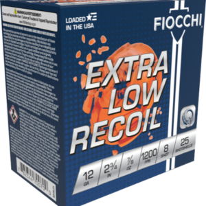 FIO 12G LITE 2.75-.875-8 25RD