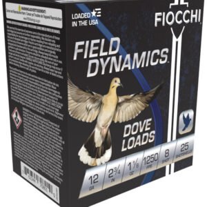 FIO 12G GAME 2.75-1.125-8 25RD