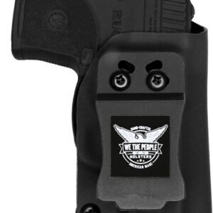 WE THE PEOPLE HOLSTER IWB RH - RUGER LCP BLACK