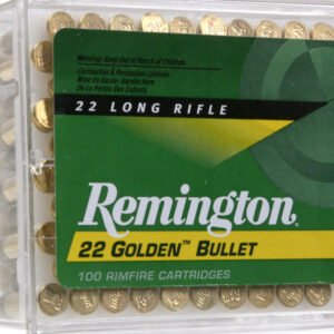 REM 22LR 40GR GOLD HV RN 100RD