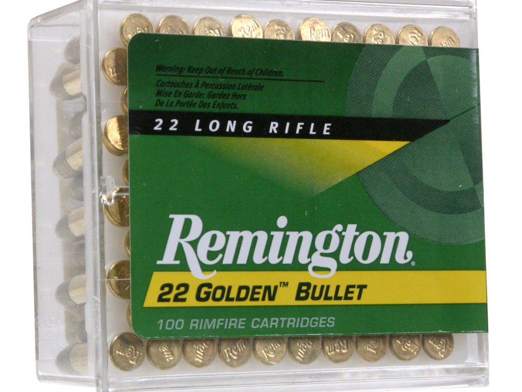 REM 22LR 40GR GOLD HV RN 100RD