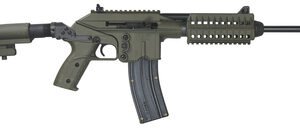 SU22E 22LR 16" Grn W/Rail ColPG Stk 1/26