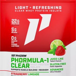 1ST PHORM PHORMULA 1 CLEAR - PROTEIN POWDER STRAW LIMEADE
