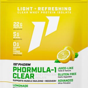 1ST PHORM PHORMULA 1 CLEAR - PROTEIN POWDER LEMONADE