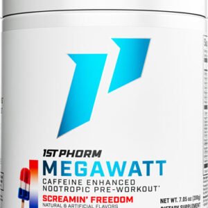 1ST PHORM MEGAWATT PRE WORKOUT - SCREAMIN' FREEDOM