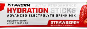 1ST PHORM HYDRATION STICKS - STRAWBERRY 20 COUNT