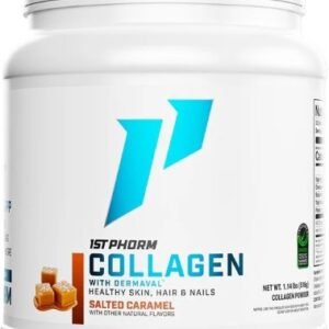 1ST PHORM COLLAGEN POWDER - SALTED CARAMEL
