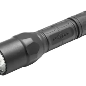 SUREFIRE G2X TACTICAL 600LM 2XCR123A BLACK POLYMER/ALUM CLICKY