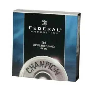 FEDERAL SHOTSHELL PRIMER 100 RD/BX 10BX/BRICK 5 BRICKS/CS