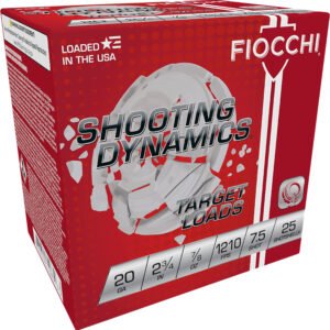 FIO 20G 2.75-.875-7.5 1210 25R