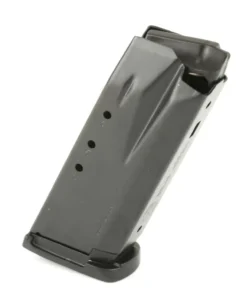 RUGER SR40C 9RD BLUED 40SW MAGAZINE W/ FINGER EXTENSION FLOORPLATE