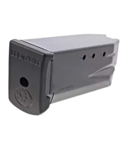 Alternative view of RUGER SR40C 9RD BLUED 40SW MAGAZINE W/ FINGER EXTENSION FLOORPLATE