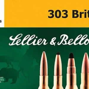 SELLIER & BELLOT 303BRITISH 180GR 20RD BOX 20 BOXES PER CASE
