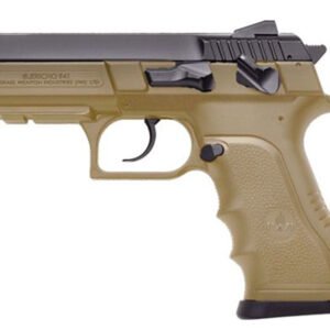 Jericho 941 Polymer 9mm 4.4"AS FDE 2/17