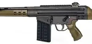 PTR 101 91GIR 308WIN 18" RFL GRN/PRK W/WELDED SCP MNT