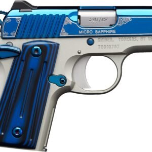 KIMBER MICRO SAPPHIRE 380ACP 2.7" NS#