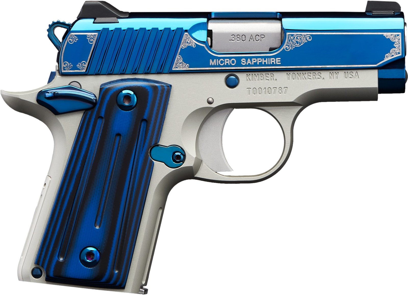 KIMBER MICRO SAPPHIRE 380ACP 2.7" NS#