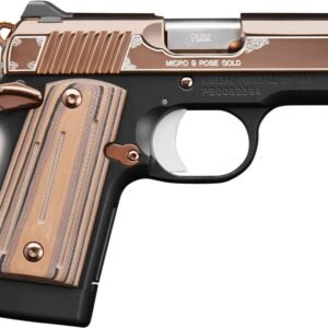 KIMBER MICRO 9MM 3.15" ROSE GOLD    #