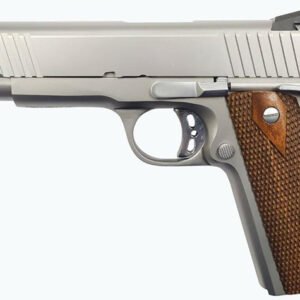 Rock Std Stainless FS 45ACP 5" 1911 8rd