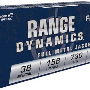 FIO 38SP 158GR FMJ 50RD