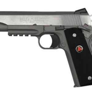 Delta Elite 10mm 5" STS WDCN Rail 8rd