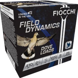 FIO 410 GAME 2.5-.5-8 25RD