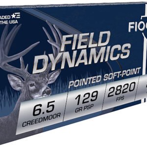 FIO 6.5CR 129GR FIELD PSP 20RD