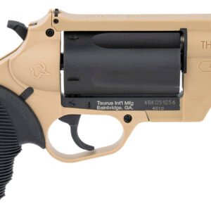 TAURUS PUB DEF POLY 410/45 FDE/BLK 2"